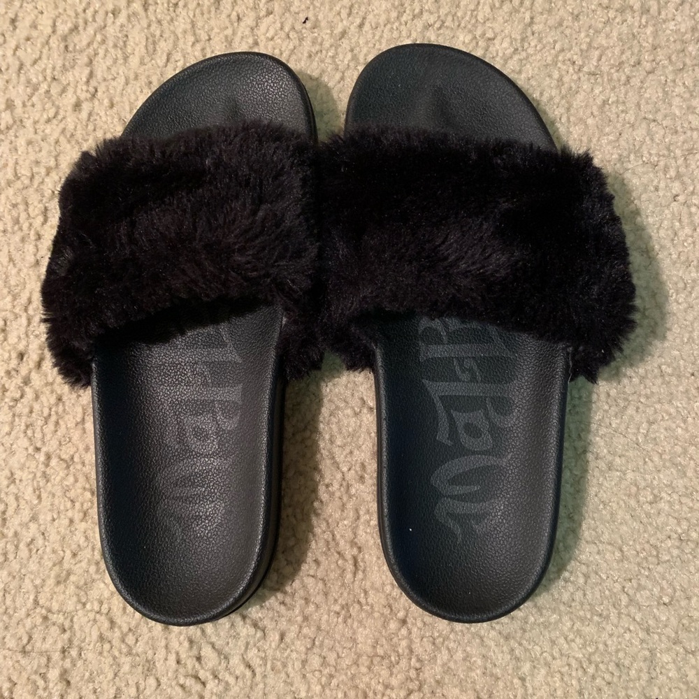 FUZZY SLIDES